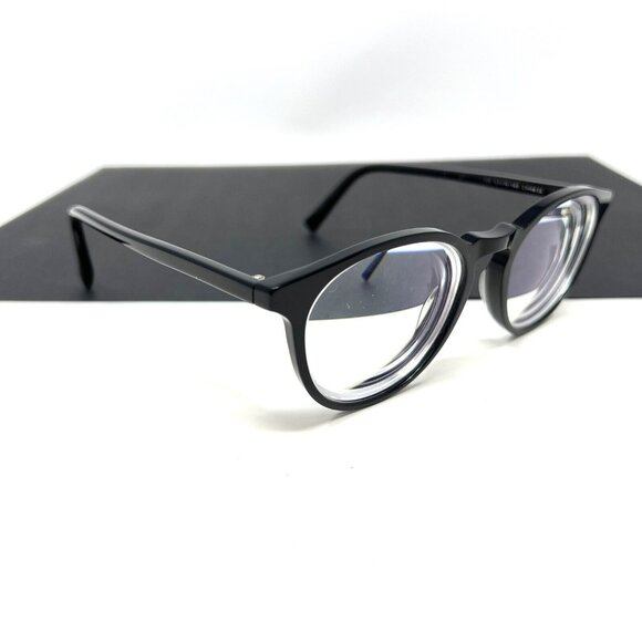 Warby Parker Butler M -100  Round Eyeglasses Frames 52-19-145 - Picture 1 of 9